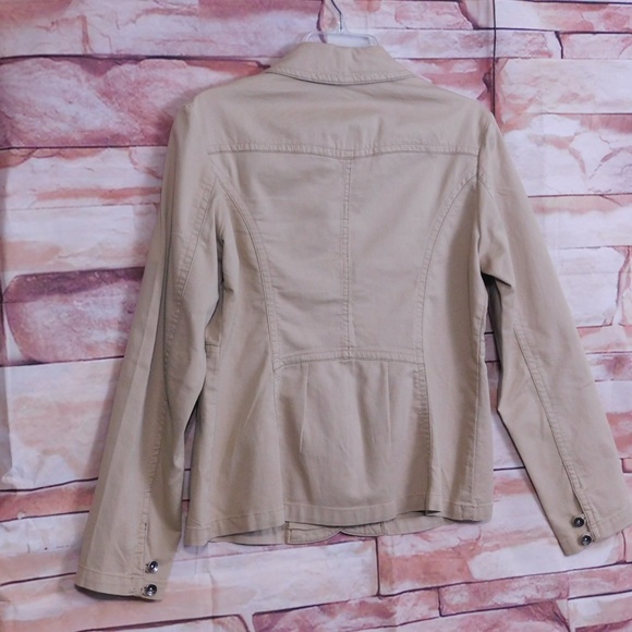 STRETCH FITTED JACKET BY FADED GLORY - Picture 2 of 8